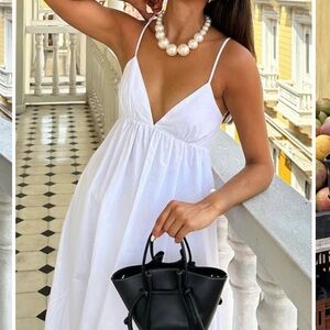 Coastal Cowgirl Open Back Long Dress